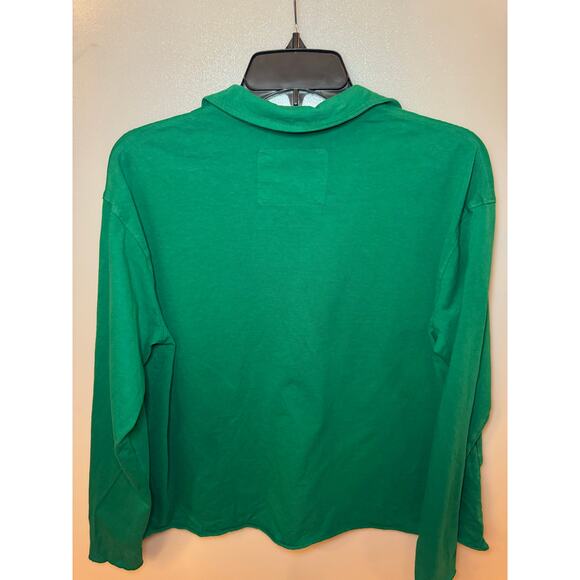 Frank & Eileen Patrick Kelly Green Popover - Size M - Picture 5 of 7